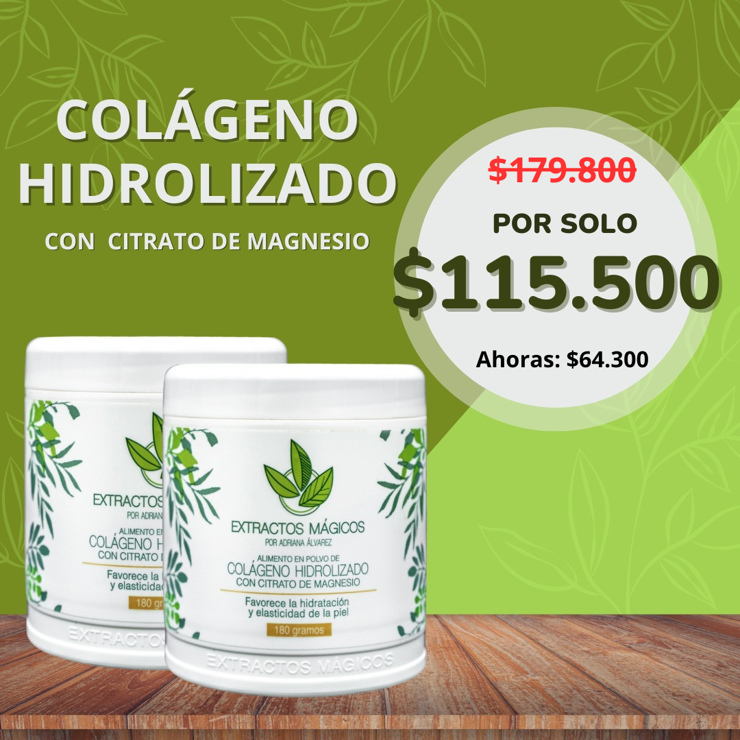 Extractos Mágicos - Colágeno Hidrolizado con Citrato de Magnesio Oferta 2